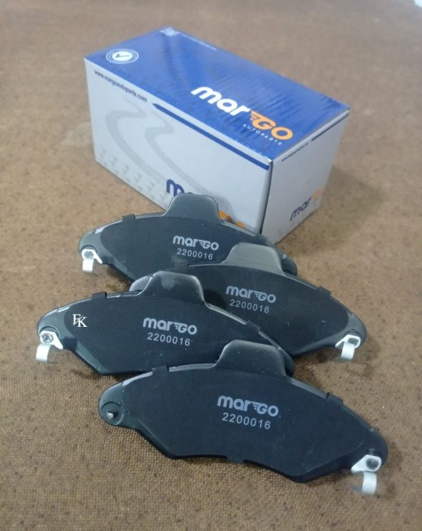 Ford Escort Ön Disk Fren Balatası Saclı Clx 1991-2001 97AX2K021AB