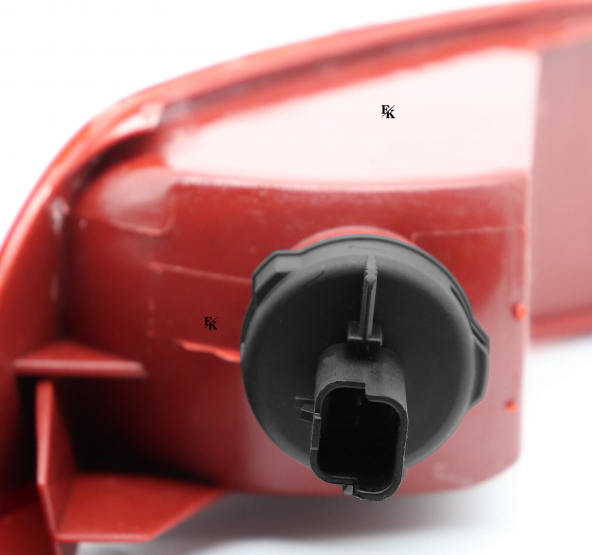 Fiesta Arka Reflektör Sis Lambası Sol Işıklı Tip 2008-2017 - 4