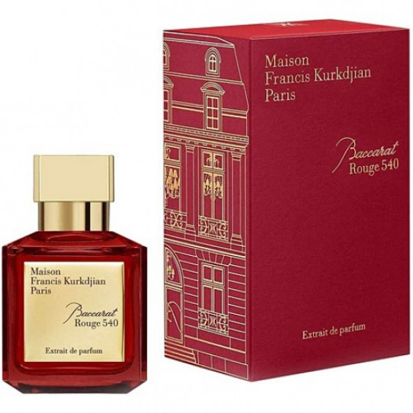 Maison Francis Kurkdjian Baccarat Rouge 540 Extrait Red Bayan Parfum