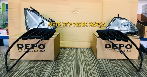 Ford Fiesta Mk6 Sis Far Kiti 2002-2006 - 2