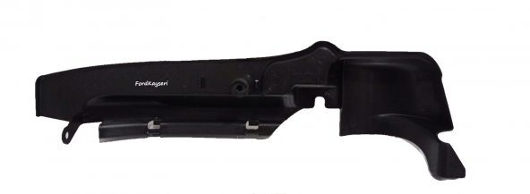 Transit V-184 Motor Üst Koruma Duratorq DI Plastik Kapak 2001-2006 - Resim 3