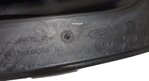 Transit V-184 Motor Üst Koruma Duratorq DI Plastik Kapak 2001-2006 - Resim 4