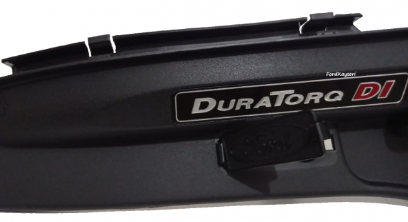 Transit V-184 Motor Üst Koruma Duratorq DI Plastik Kapak 2001-2006 - Resim 5