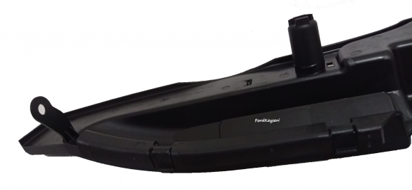 Transit V-184 Motor Üst Koruma Duratorq DI Plastik Kapak 2001-2006 - Resim 6