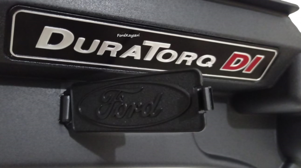 Transit V-184 Motor Üst Koruma Duratorq DI Plastik Kapak 2001-2006 - Resim 7