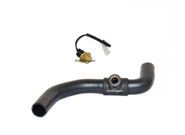 Ford Escort Kışlık Fan Müşürlü Radyatör Üst Hortumu Clx 1.6 Zetec 1991-2001