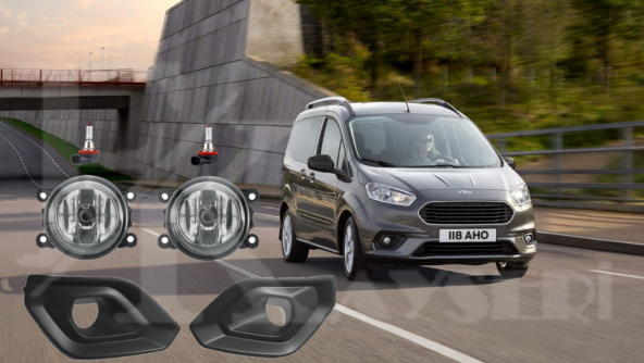 Ford Courier Sis Far Kiti Takımı Yeni Model Ampullü 2018-202*