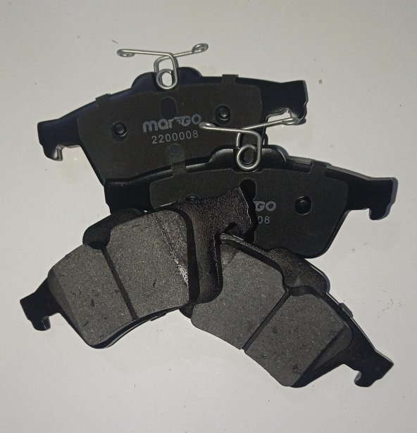 Ford Focus Arka Disk Fren Balata 2005-2018 İthal Av6j2m008aa