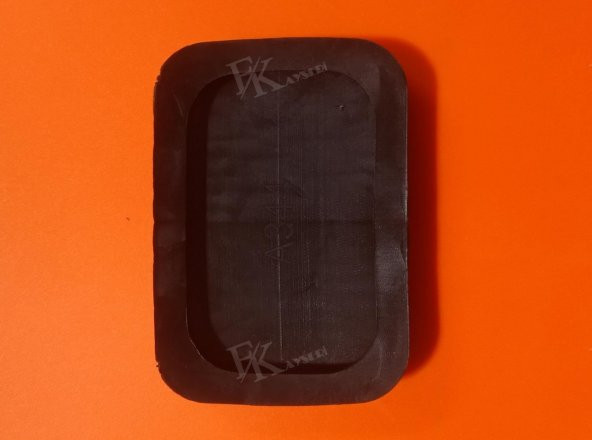 Ford Fiesta Fren Pedal Lastiği Otomatik Vites 2002-2008 F6RC2457AA - 6