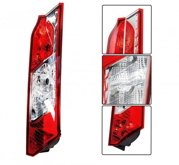 Ford Connect Arka Far Stop Lambası Alt Sol 2014-2023 - 2