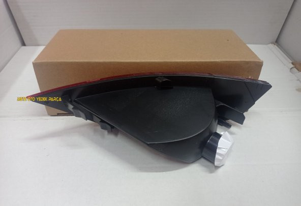 Ford Kuga Arka Lens Reflektör Sis Lambası Sol Kırmızı 2013-2018 - 3