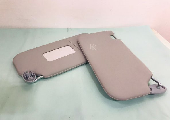 Ford Fiesta Güneşlik Sağ Sol Takım 2002-2008 - 2