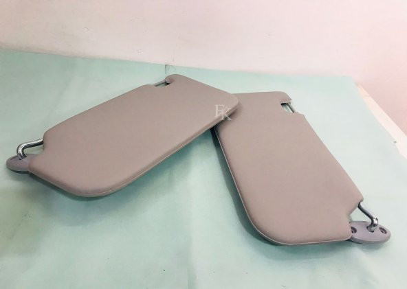 Ford Fiesta Güneşlik Sağ Sol Takım 2002-2008 - 3