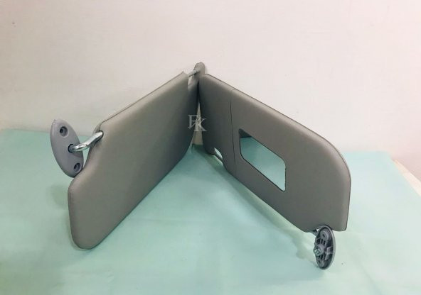 Ford Fiesta Güneşlik Sağ Sol Takım 2002-2008 - 4