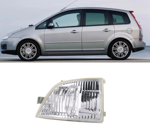 Ford C-max Ayna Sinyali Sol Şoför Tarafı 2003-2007
