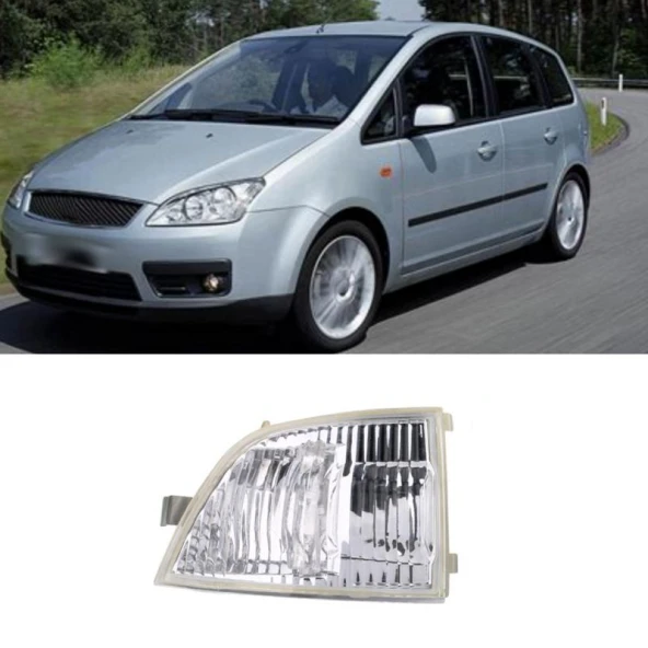Ford C-max Ayna Sinyali Sol Şoför Tarafı 2003-2007 - 2