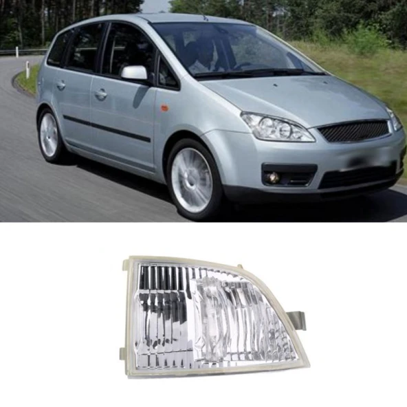 Ford C-max Ayna Sinyali Sağ Yolcu Tarafı 2003-2007 - 2
