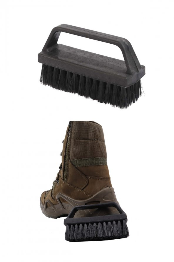 Bot Fırçası - Ayakkabı Temizleme Fırçası - Asker Malzemeleri
