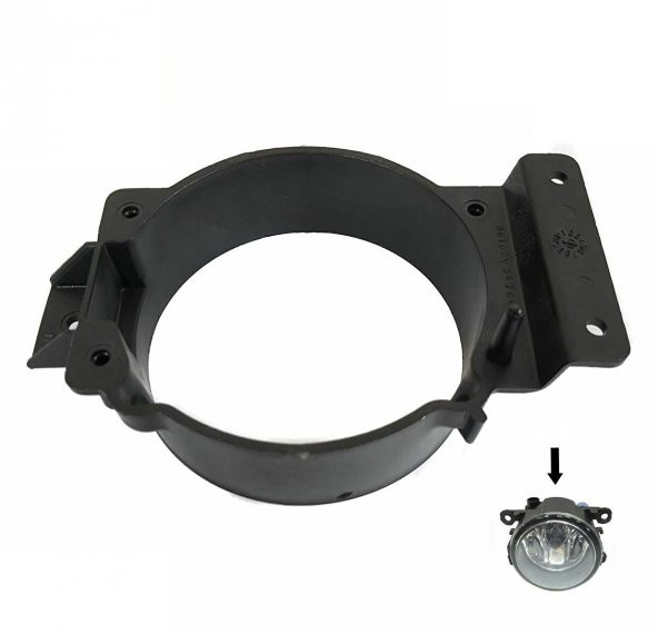 Ford Transit Sis Far Bağlantı Braketi Sağ 2006-2013 6C1115T222Ab