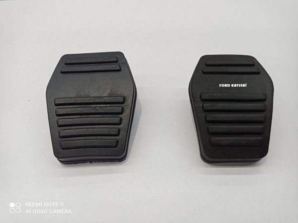 Ford Fiesta Pedal Lastiği İnce Tip 2002-2008 - 2