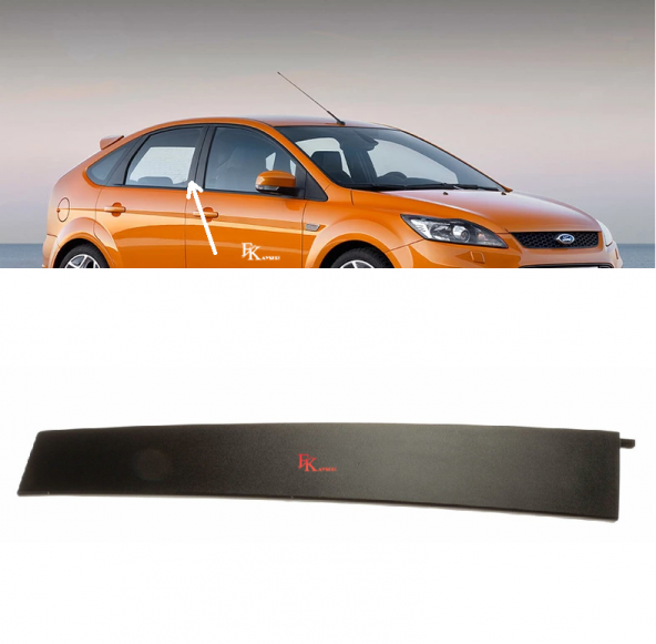Focus Arka Kapı Direk Çıta Plastiği Uzun Sağ 2005-2011 4M51A254A40A