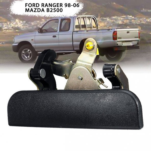 Mazda B2500 Kasa Açma - Arka Bagaj Kolu Siyah 1998-2005