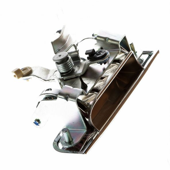 Ford Ranger Kasa Açma - Arka Bagaj Kolu Krom (Nikelajlı) 1998-2005 - 2