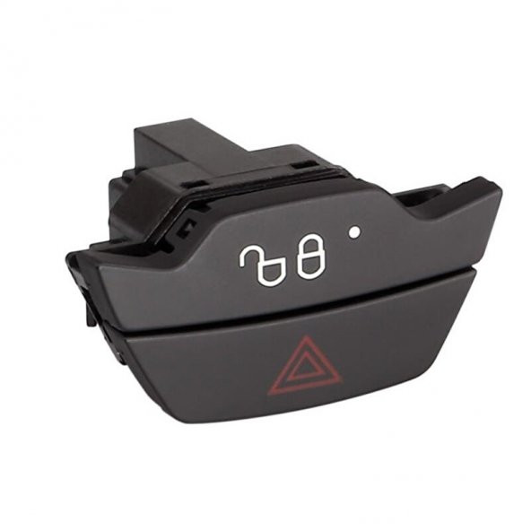 Ford Fiesta Dörtlü Düğme + Kapı Kilit Düğme 2008-2013 (5 Pin)