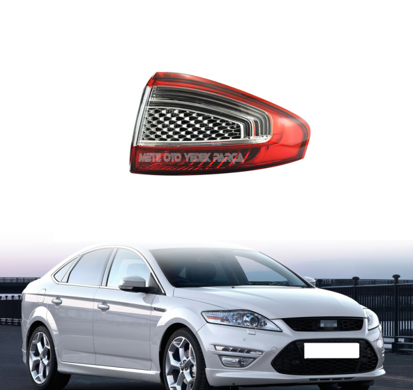 Ford Mondeo Stop Lambası Dış Sağ Ledli Bs7113404Ce 2011-2014 - 2