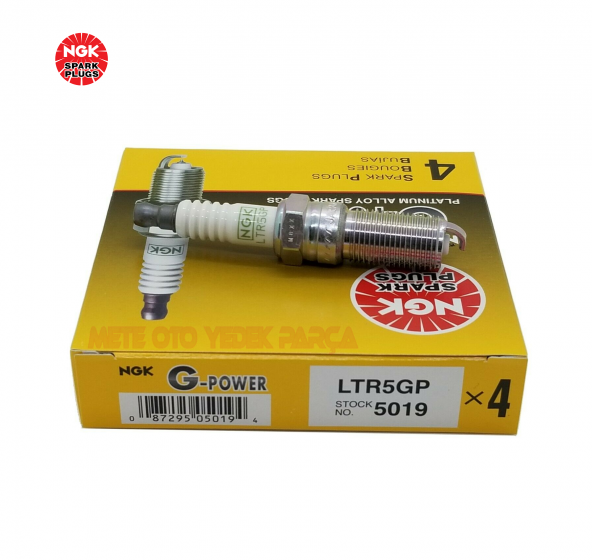 Ford Fiesta Platinum Ngk Buji (4 Adet ) 1.25/1.4/1.6 1995-2017