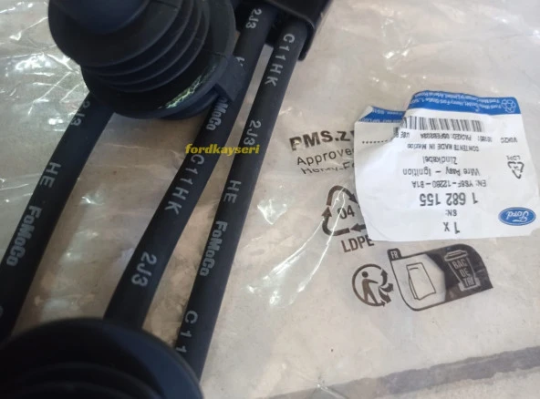 Ford Focus Buji Kablosu Takım 1.6 Motor 1998-2011 Fomoco - 6