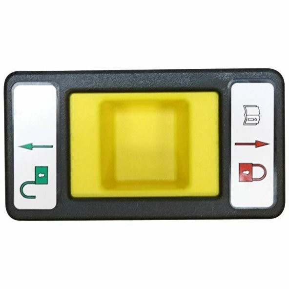 Transit V-363 Arka Kapı Açma Buton Kol Düğmesi Sol Sağ BK31V441A10AB - 1