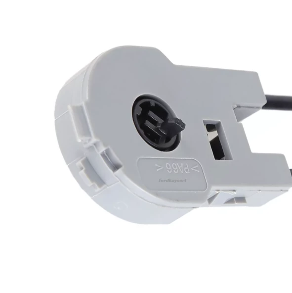 Ford Connect Kalorifer Cam - Ayak Yönlendirme / Kumanda Teli Orta Gri 2002-2013 - 3
