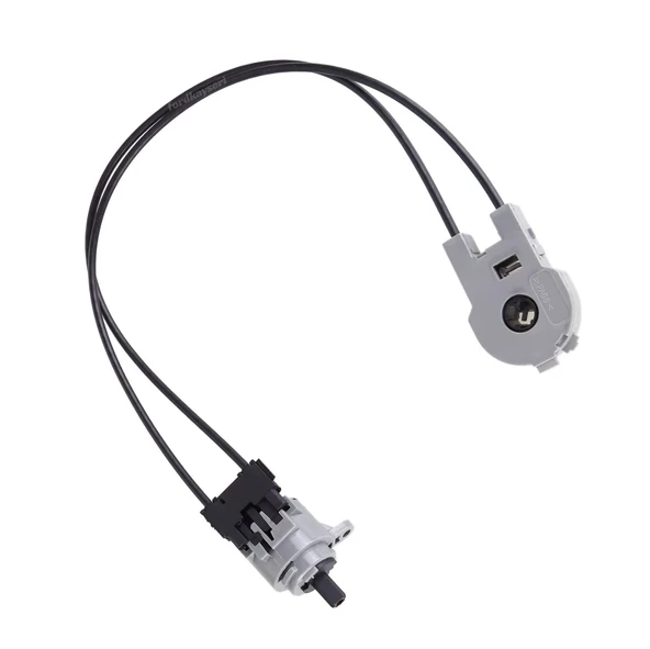 Ford Connect Kalorifer Cam - Ayak Yönlendirme / Kumanda Teli Orta Gri 2002-2013 - 2