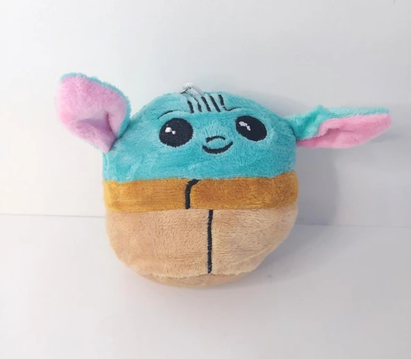 Baby Yoda Mod Peluş  Anahtarlık Ve Çanta Aksesuar Oyuncak Hediye
