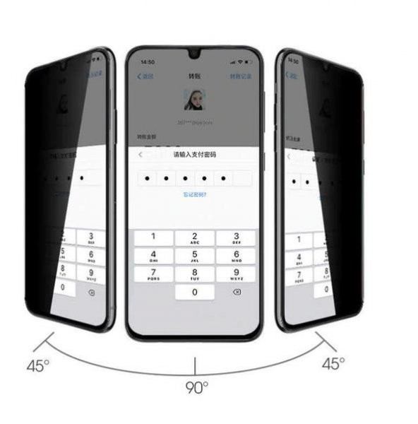 Samsung A53 Hayalet  Mat Privacy Nano ürün görseli