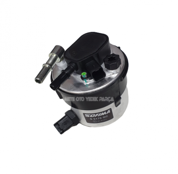 Ford C-max Mazot Filtresi Metal 1.6 Tdcı Ufi Sofima 2003-2011 5M5Q9155AA - 2