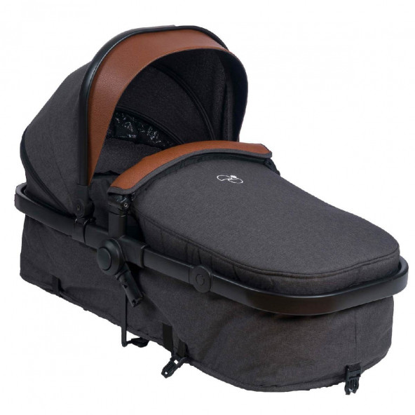 Biddy Pitty Terre Smoked Hafif Travel Sistem Bebek Arabası - 12