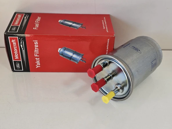 Ford Connect Yakıt Filtresi Dizel 1.8 TDCI 90PS - 110PS Motorcraft - 4