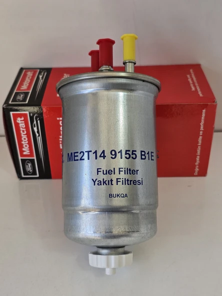 Ford Mondeo Yakıt Filtresi Dizel 2.0 TDCI 2001-2007 Motorcraft - 5