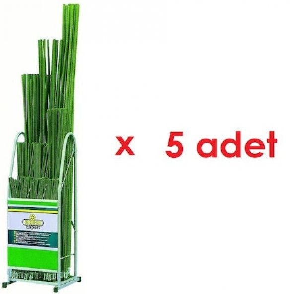 Raco Expert 53712 5li Bitki Destek Çubuğu 90 cm