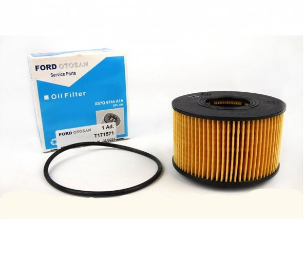 Ford Mondeo Yağ Filtresi 2.0 Tdcı Otosan 2001-2007 Xs7Q6744A1A