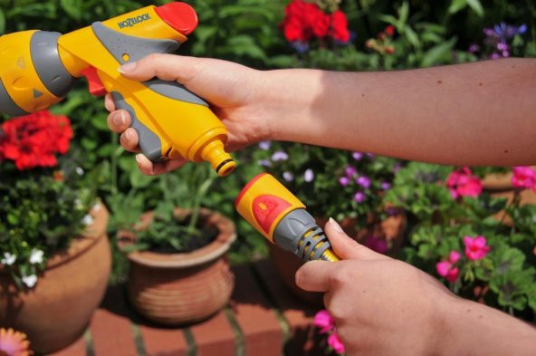 Hozelock 2055H Stoplu Hortum Bağlantısı 1/2'' - 2