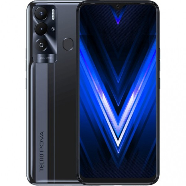 TECNO POVA Neo 128 GB 6+5 GB Ram Siyah(TECNO Türkiye Garantili)