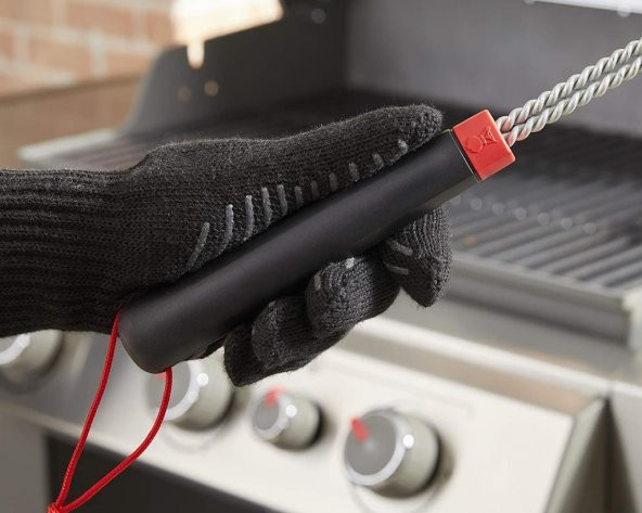 Weber 6279 Izgara Detay Fırçası 18" 46 CM - 3