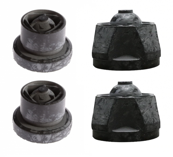 Focus Courier C-max Mondeo Motor Üst Muhafaza Kapağı Alt Takozlar