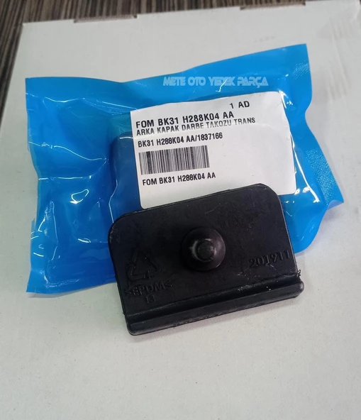 Ford Transit Kasa Kapak Yaslama Takozu Kamyonet Pikap 1 Adet 2014-2023 - 4