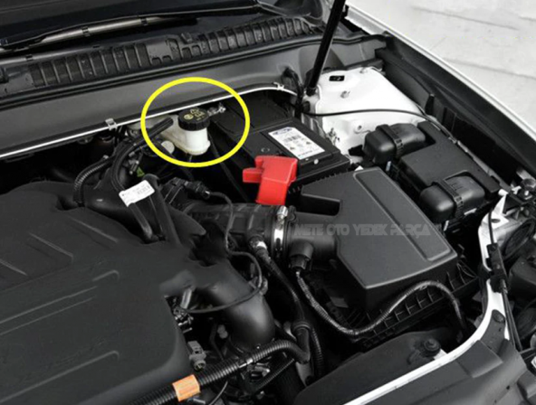 Ford S-max Galaxy Ana Merkez Fren Hidrolik Dot 4 Yağ Depo Kapağı 2006- 6M512162AA - 3