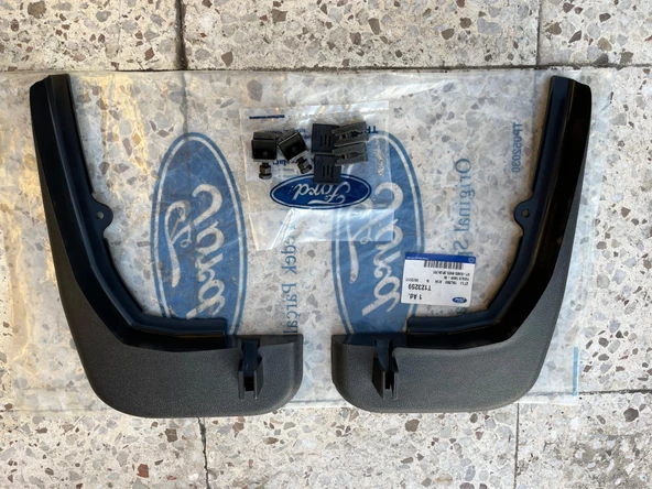 Ford Connect Ön Çamurluk - Tozluk Paçalık Takımı Sağ Sol Montaj Vidaları İle