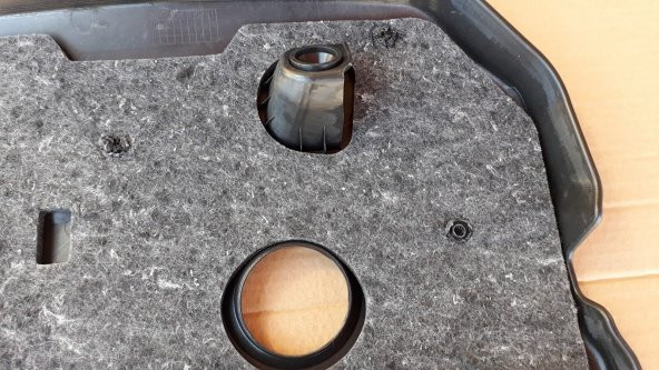 Ford Focus Motor Üst Koruma Kapağı 1.6 Dizel 20112018 - Resim 6